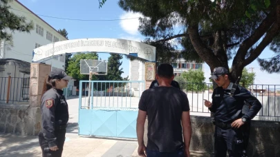 Manisa'da Okul Çevresi Denetiminde 2 Şahıs Gözaltına Alındı