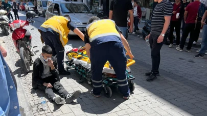 Turgutlu’da Motosikletler Çarpıştı: 2 Yaralı