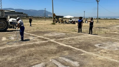 Turgutlu Belediyesi Kurban Bayramı Hazırlıklarına Başladı