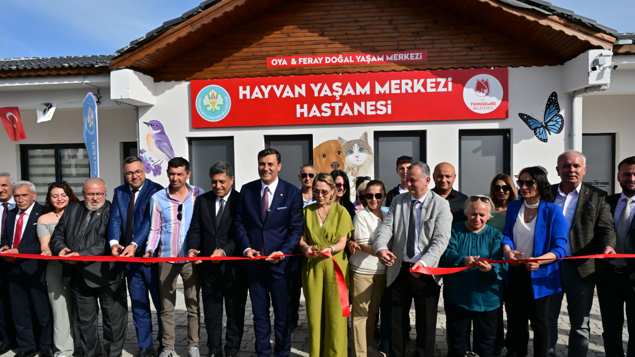Manisa’da Sokak Hayvanları İçin Hayvan Yaşam Merkezi Hizmete Açıldı