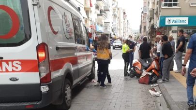 Aynı sokakta 2 gün arayla ikinci motosiklet kazası: sürücü olay yerinden kaçtı