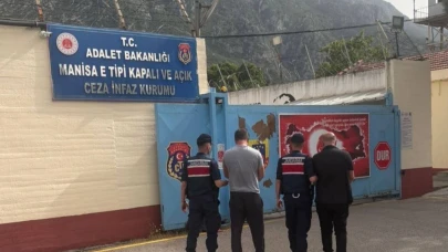 Turgutlu'da Kesinleşmiş Hapis Cezası Bulunan 2 Şahıs Yakalandı