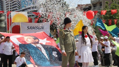 Turgutlu’da 19 Mayıs Coşkusu: Atatürk’ün Samsun’a Çıkışının 106. Yılı Kutlandı