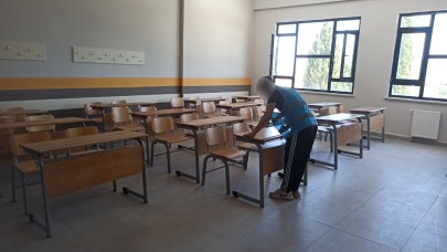 Denetimli Serbestlik Yükümlüleri Okul Binasının Taşınmasına Katkı Sağladı