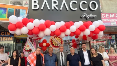 Baracco Turgutlu’da Hizmete Açıldı