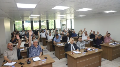 Turgutlu Belediye Meclisi Olağanüstü Toplandı
