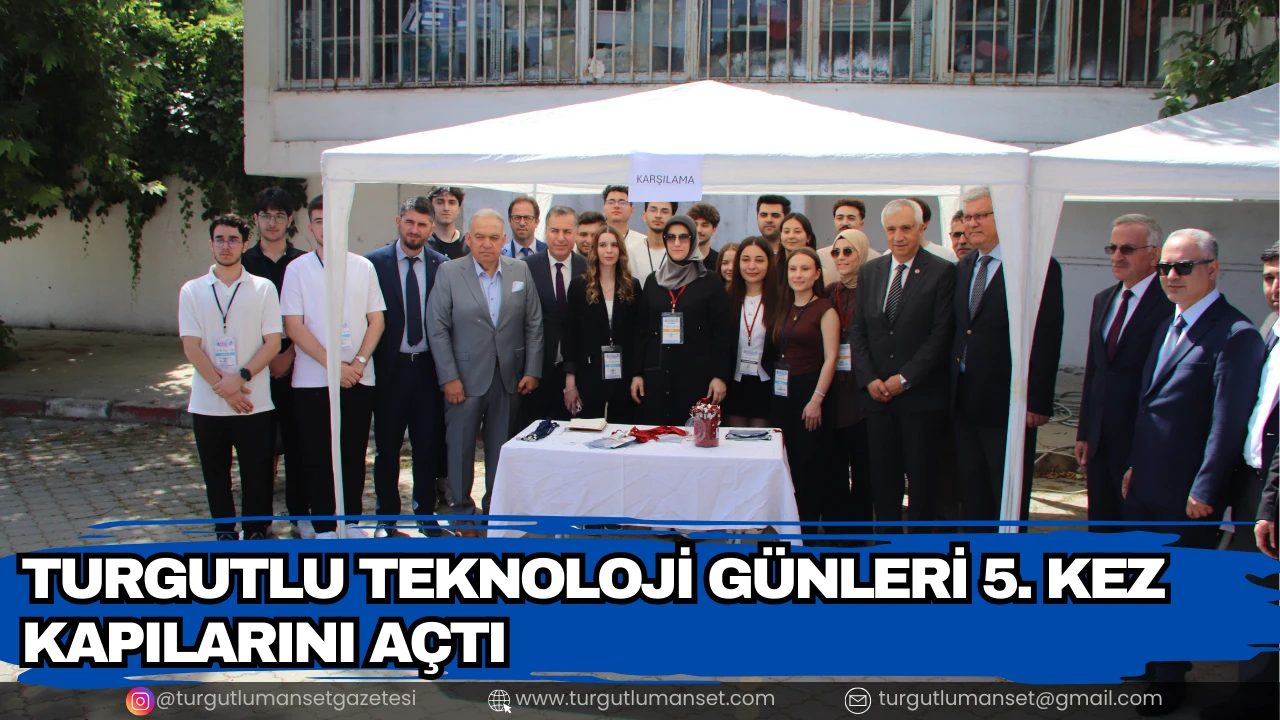 Turgutlu Teknoloji Günleri 5. Kez Kapılarını Açtı