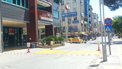 Turgutlu’da Yaya Geçitleri Yenileniyor