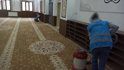 Denetimli Serbestlik Yükümlülerinden Kur’an Kursuna Destek