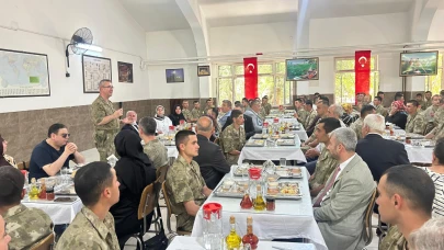 Şehit Aileleri, Gaziler ve Mehmetçikler Aynı Sofrada Buluştu