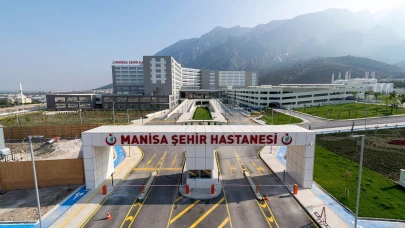 Manisa Şehir Hastanesi Türkiye’de İlk 5’te