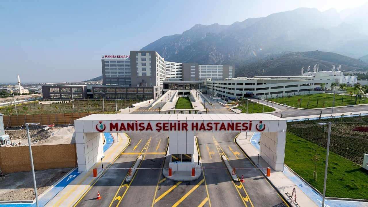 Manisa Şehir Hastanesi Türkiye’de İlk 5’te