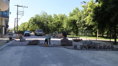 Turgutlu’nun Yolları Yenileniyor