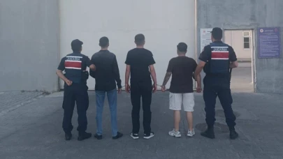 Ormanlık alana uyuşturucu saklayan şahıslar yakalandı