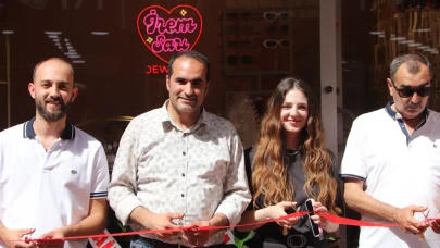 İrem Sarı Jewelry Turgutlu’da Açıldı