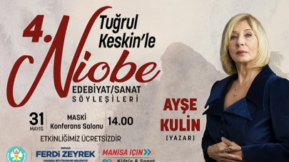 Niobe Edebiyat Söyleşileri Ayşe Kulin’i Ağırlayacak
