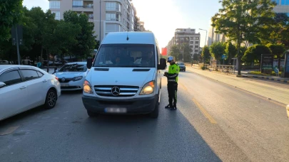 Manisa’da Korsan Taşımacılık Operasyonu: 588 Bin TL Ceza, 7 Araç Trafikten Men