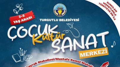 Turgutlu Belediyesi Çocuk Kültür Sanat Merkezlerinde Kayıtlar Başlıyor!