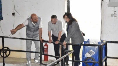 MASKİ, içme suyu depolarında hijyen ve güvenliği ön planda tutuyor
