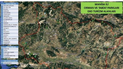 Manisa'da Ormanlara Giriş Yasaklandı!