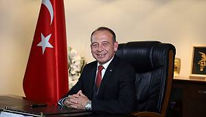 Başkan Çetin Akın: “Yaşasın alın teri, yaşasın emek, yaşasın 1 Mayıs!”