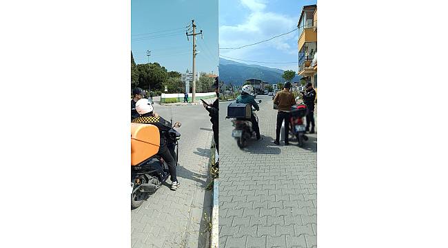 Manisa'da Motosiklet Denetiminde Ceza Yağdı!