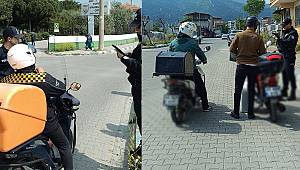 Manisa'da Motosiklet Denetiminde Ceza Yağdı!