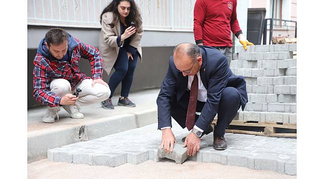 Saha Çıkarması Yapan Başkan Çetin Akın:
