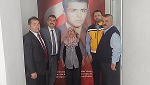 Turgutlu'lu Şehit Mustafa İlter'in Annesine Anlamlı Ziyaret