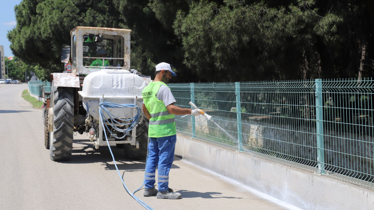 Kurban Bayramı Öncesi Turgutlu’da Kapsamlı Temizlik