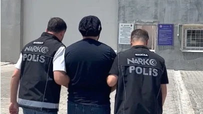 UYUŞTURUCU SUÇUNDAN 19 YIL 3 AY CEZASI BULUNAN ŞAHIS YAKALANDI