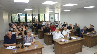 İhtisas Komisyonları ve Üyelerinin Belirlendiği Haziran Ayı Meclis Toplantısı Yapıldı