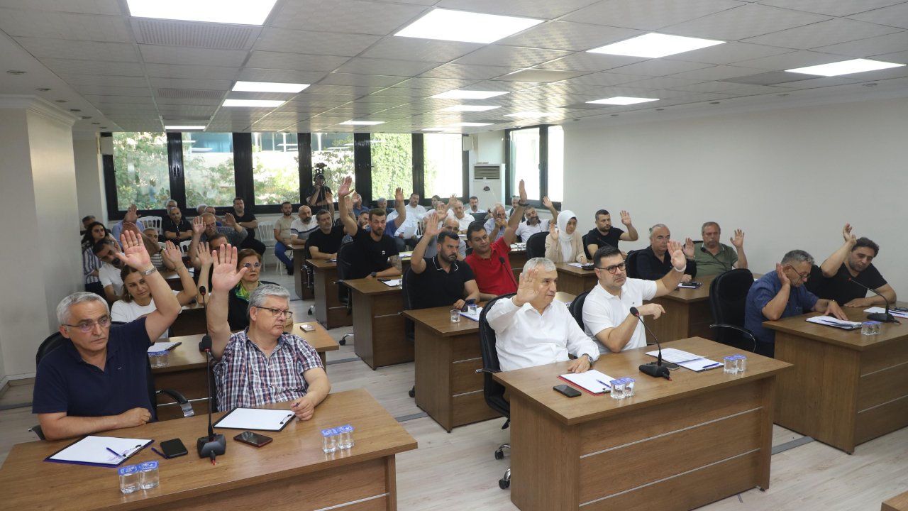 İhtisas Komisyonları ve Üyelerinin Belirlendiği Haziran Ayı Meclis Toplantısı Yapıldı