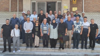 Turgutlu Muhtarlar Derneği’nde Seçim Tamamlandı: Avni Gürel Yeniden Başkan