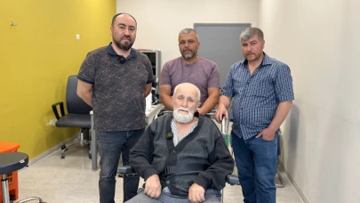 Oğlunun ilk yardımı hayat kurtardı! 72 Yaşındaki Mehmet Emin Demirel, Kalp Krizinden Sağlıkla Döndü