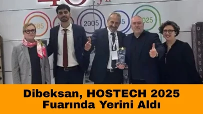 Dibeksan HOSTECH 2025 Fuarında Yerini Aldı