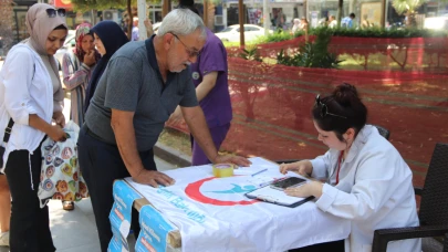 Turgutlu’da Sağlıklı Yaşam İçin Kilo Taraması Yapıldı