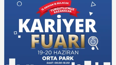 Turgutlu Belediyesinden İstihdama Katkı Sağlayacak Bir Proje Daha: Kariyer Fuarı