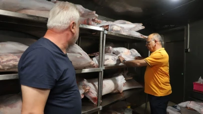 Turgutlu’da Rekor Bağış: 13 Ton 700 Kg Kurban Eti İhtiyaç Sahiplerine Ulaştırılacak