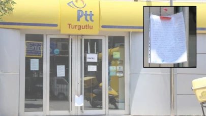 PTT Turgutlu Binası Mühürlendi!