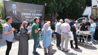 Turgutlu'nun Dört Bir Yanında Merhum Başkan Ferdi Zeyrek Anıldı