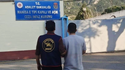 68 Yıl Hapis Cezasıyla Aranan Suç Makinesi Turgutlu'da Yakalandı!