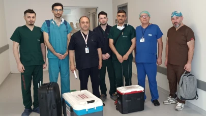 BEYİN ÖLÜMÜ GERÇEKLEŞEN HASTANIN ORGANLARIYLA 5 KİŞİ HAYATA TUTUNDU