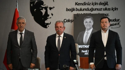 Jeopark Belediyeler Birliği’nin Yeni Başkanı Besim Dutlulu Oldu