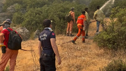 İtfaiyeden Aşırı Sıcak Uyarısı: Yangın Riski Üst Seviyede