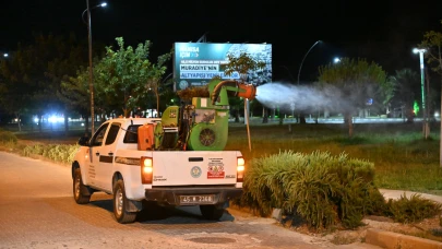 Büyükşehir’den Keneye ve Haşerelere Karşı 7/24 Müdahale