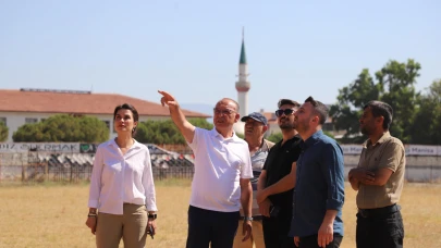 Başkan Çetin Akın: “Turgutlu’muz için projeler üretmeye devam edeceğiz”
