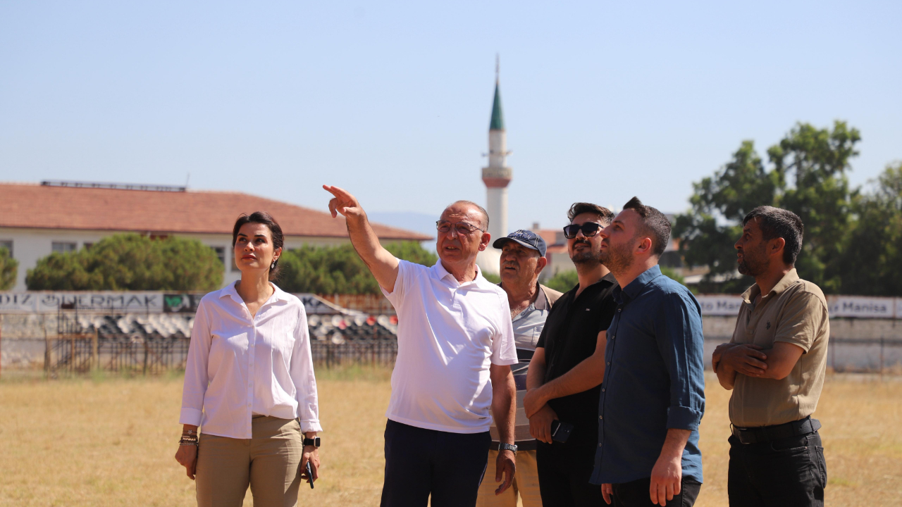 Başkan Çetin Akın: “Turgutlu’muz için projeler üretmeye devam edeceğiz”