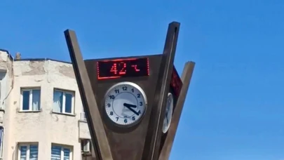 Turgutlu'da termometreler 42 dereceyi gördü