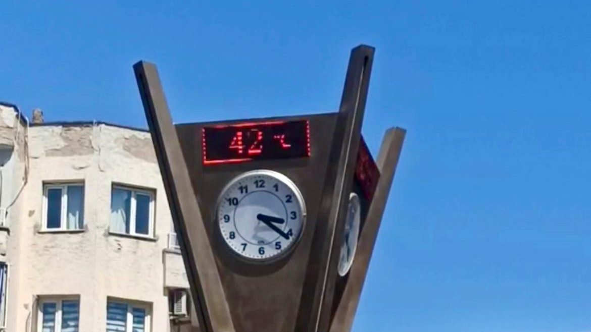 Turgutlu'da termometreler 42 dereceyi gördü